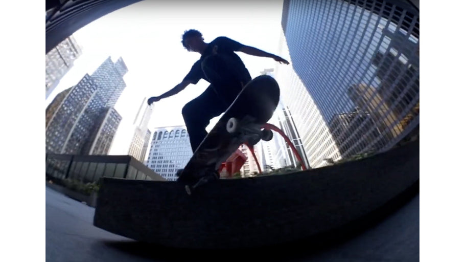 Cris Gomez Mora "Indianimal" Video Part