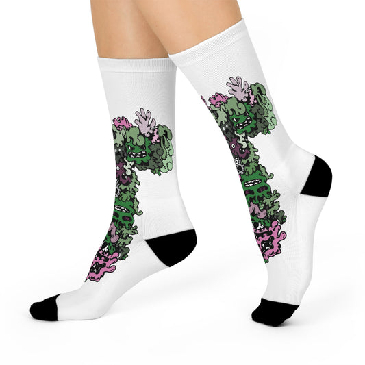 Grimey T Socks - Trabajando Skate Apparel
