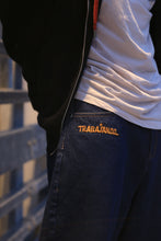 Trabajando Baggy Jeans Washed Blue
