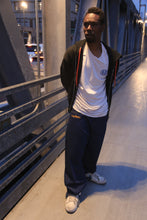 Trabajando Baggy Jeans Washed Blue
