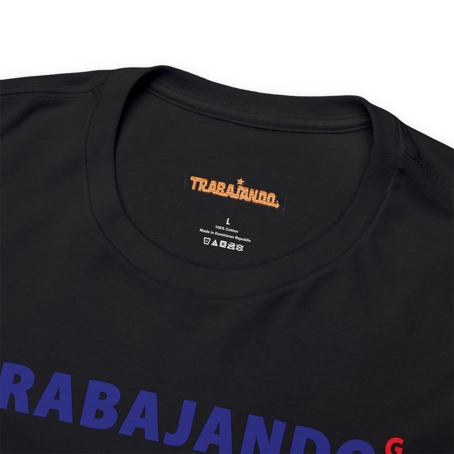 Traba 64 Black Tee - Trabajando Skate Apparel