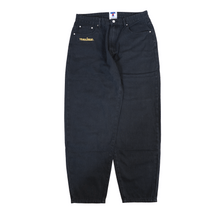 Trabajando Baggy Jeans Washed Black