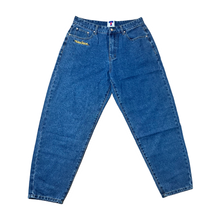 Trabajando Baggy Jeans Washed Blue