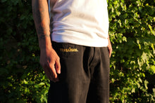 Trabajando Baggy Jeans Washed Black