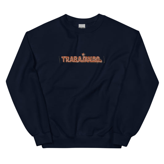Trabajando Supe Embroidered Sweater - Trabajando Skate Apparel