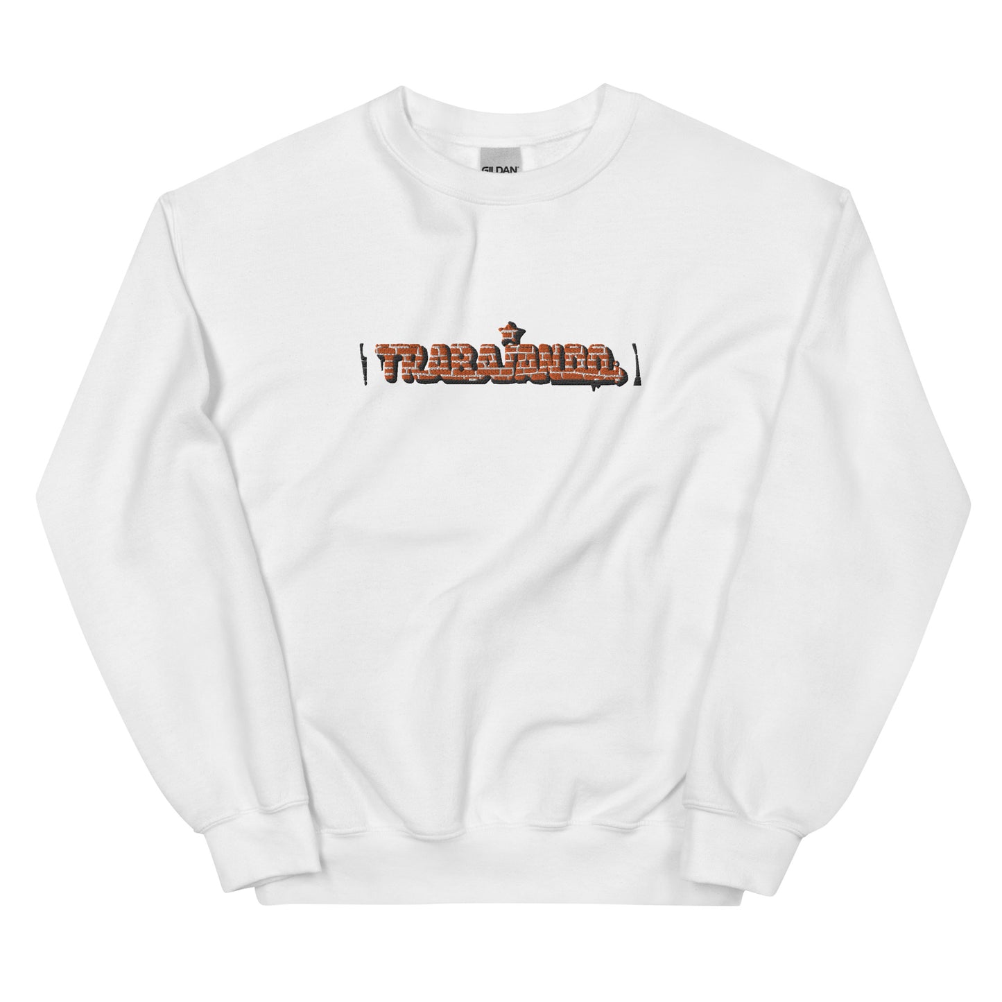 Trabajando Supe Embroidered Sweater - Trabajando Skate Apparel