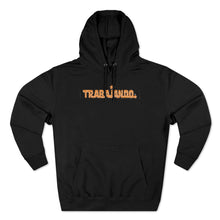 Trabajando X Supe FMK Premium Black Hoodie