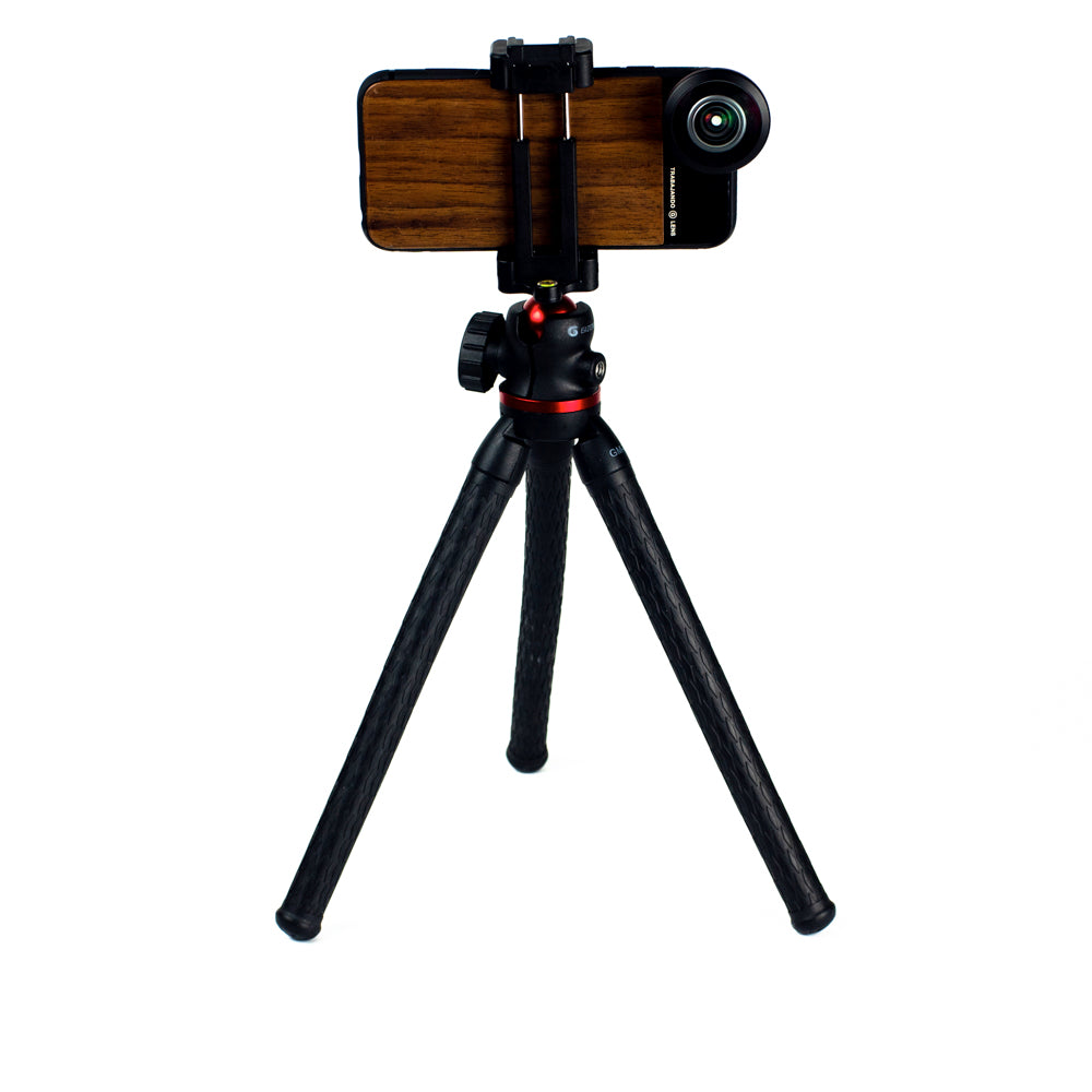 Octopus Tripod / Skate Filming Handle With Phone Attachment
