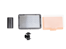 Trabajando LED-198 BI-Color Video Light Kit