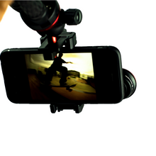 Octopus Tripod / Skate Filming Handle With Phone Attachment