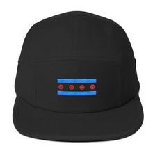 Chicago Skateboarding 5-Panel Camper Hats - Trabajando Skate Apparel