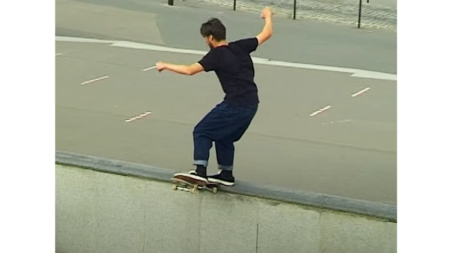 Element Skateboards "Deux Rives" Video | Cesar Dubroca Spotlight