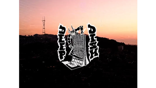 Deep Dish X Snack Skateboards 2022 | VX1000