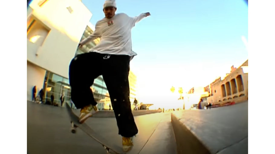 Luis Viloria Welcome to EDG Skateboards