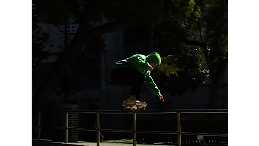 Nassim Lachhab x Matisse Banc 'VX Part' | Bronson Speed Co