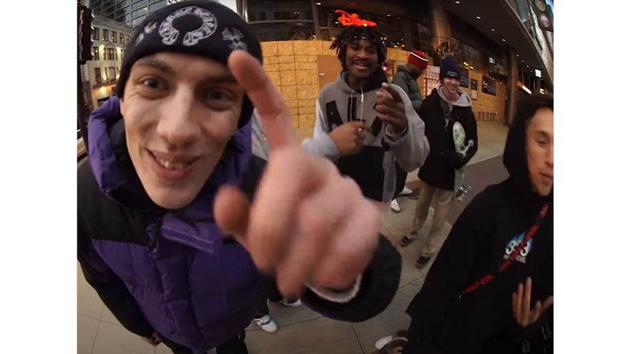 QTB TV: PPGCASPER MIX | Chicago Skateboarding Edit