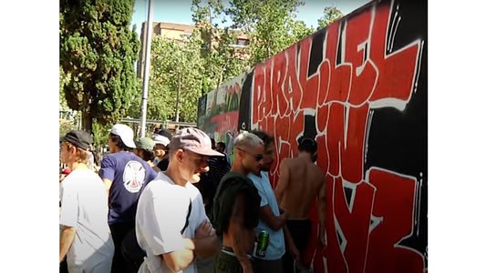 Al Carrer Skatebshop | Paral-lel Back in the Dayz