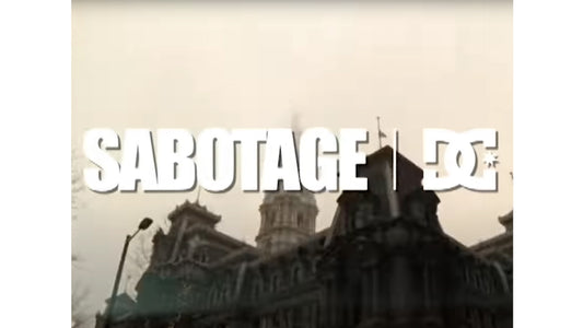 DC SHOES : SABOTAGE x DC