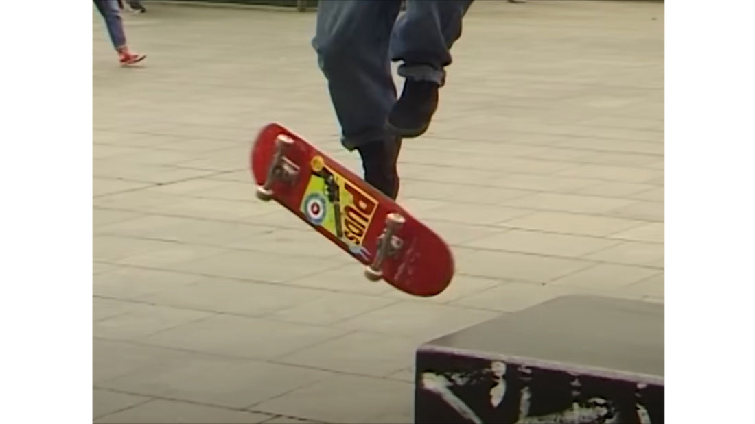 Nick Steenbeke's "Look Ma No Hands" Part