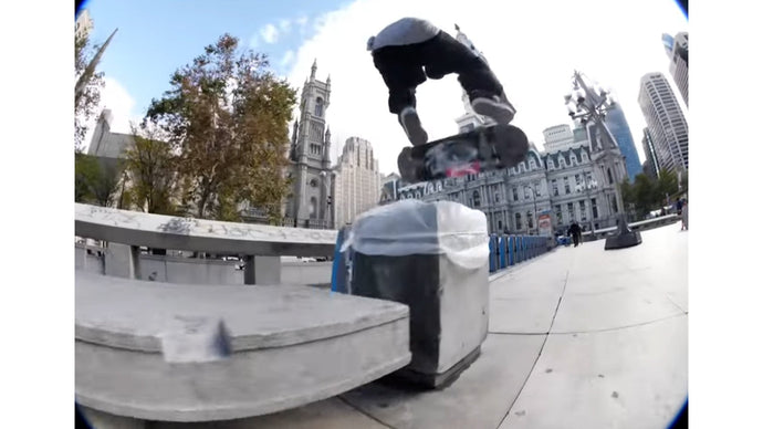 DC SHOES: Fransico "Tanchy" Rios "Mixtapes" Part