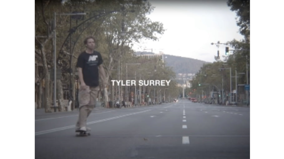 Tyler Surrey – Vagando