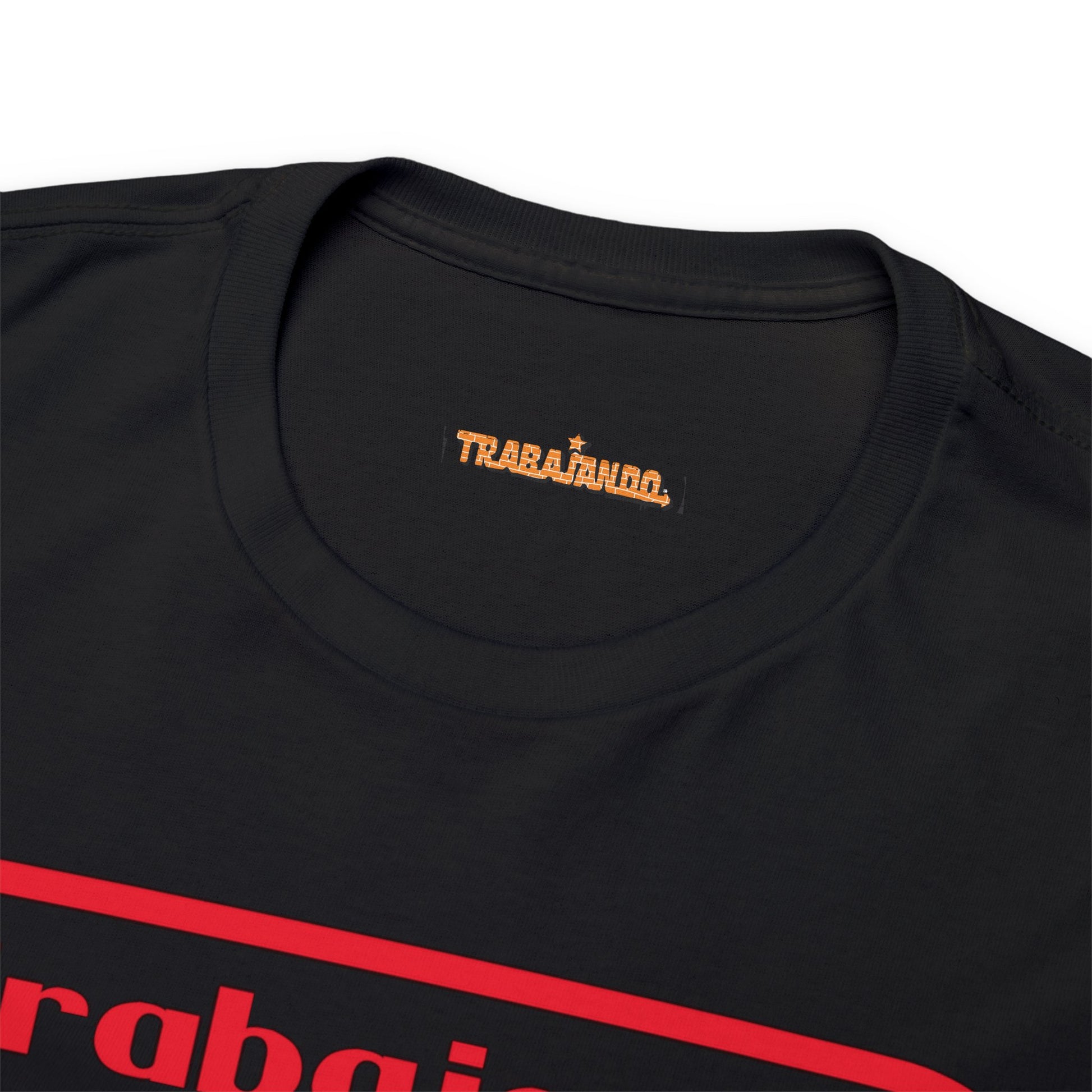 Traba-Tendo Black Tee - Trabajando Skate Apparel
