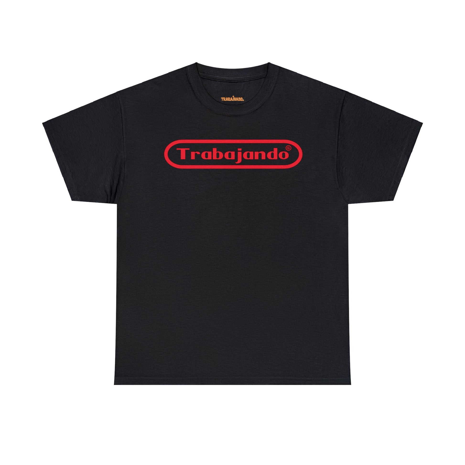 Traba-Tendo Black Tee - Trabajando Skate Apparel
