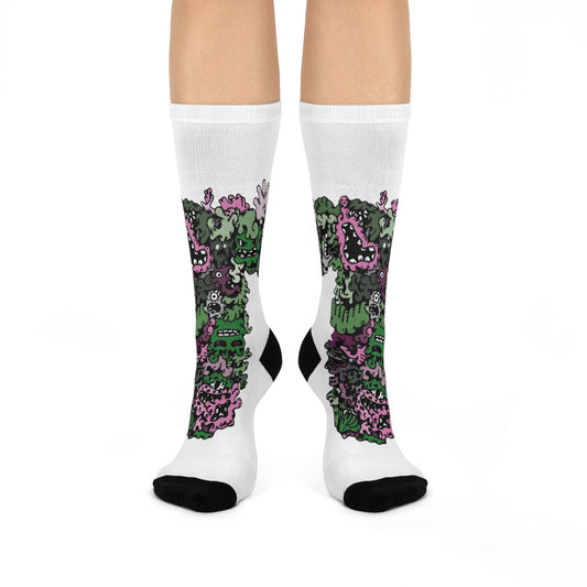 Grimey T Socks - Trabajando Skate Apparel