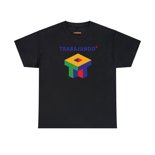 Traba 64 Black Tee - Trabajando Skate Apparel