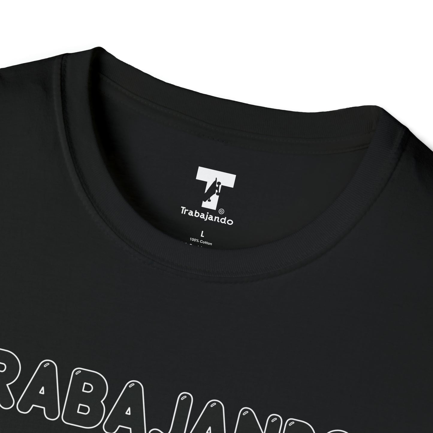 Trabajando Brick Mix Black Tee - Trabajando Skate Apparel