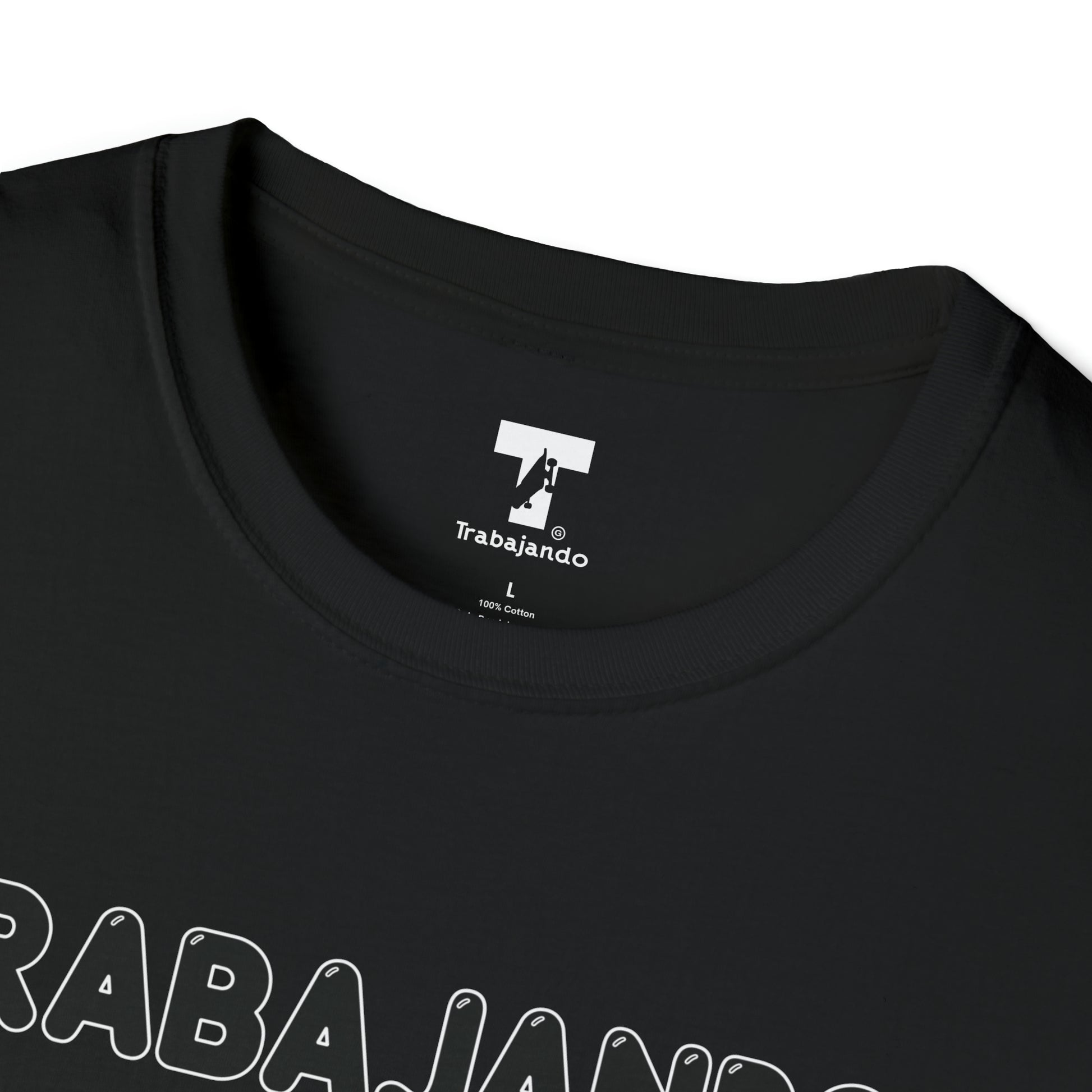 Trabajando Brick Mix Black Tee - Trabajando Skate Apparel