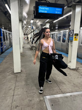 Trabajando Baggy Jeans Washed Black