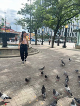 Trabajando Baggy Jeans Washed Black