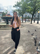 Trabajando Baggy Jeans Washed Black