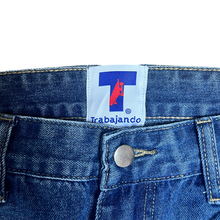 Traba G Baggy Blue Jeans