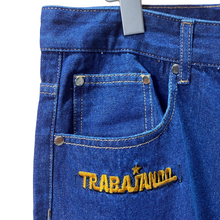 Traba G Baggy Blue Jeans