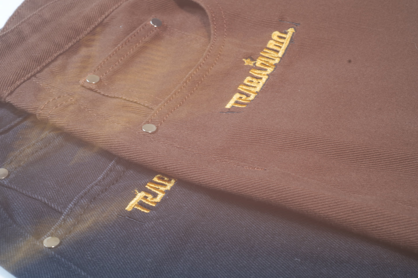 Trabajando Baggy Jeans - Chocolate Brown