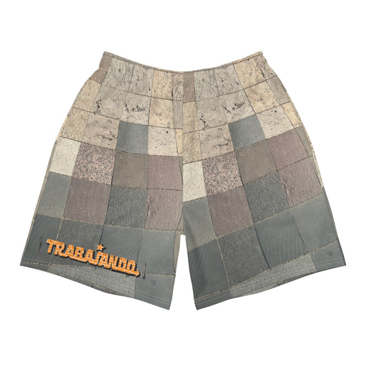 Trabajando Fondo Barcelona Pavement Shorts - Trabajando Skate Apparel