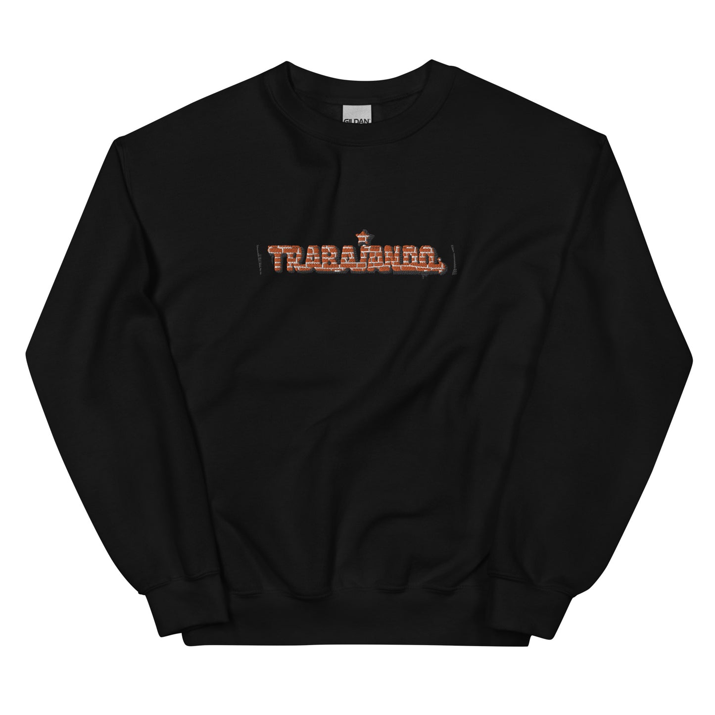 Trabajando Supe Embroidered Sweater - Trabajando Skate Apparel