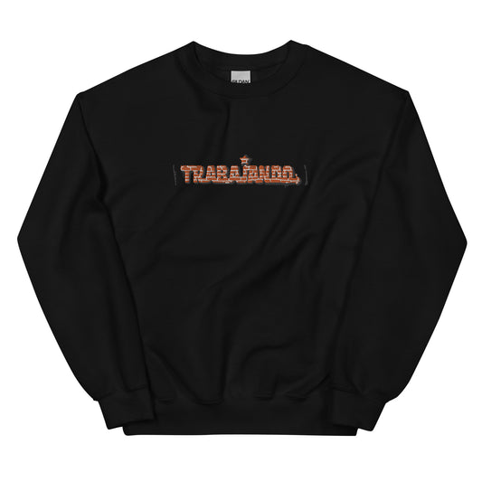 Trabajando Supe Embroidered Sweater - Trabajando Skate Apparel