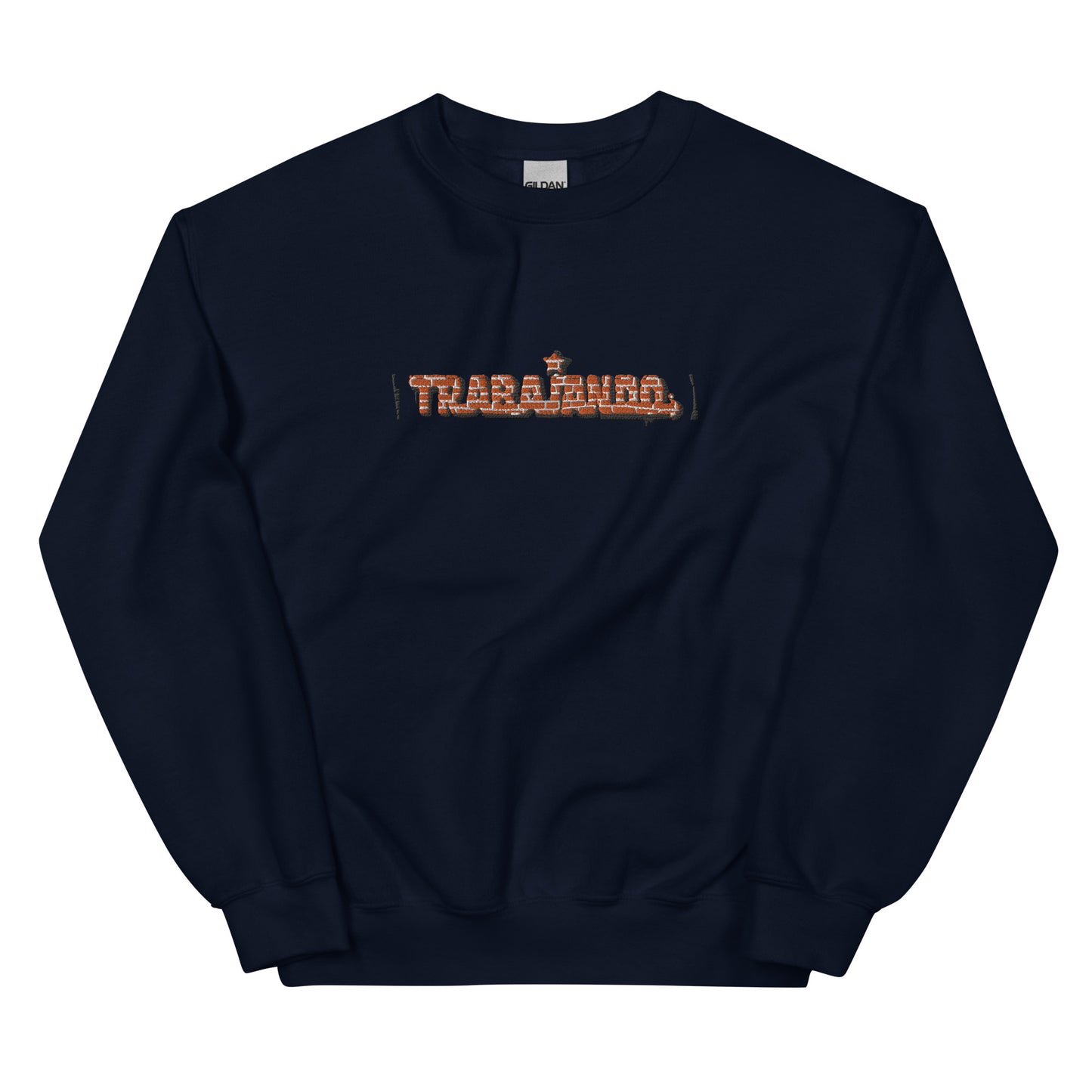 Trabajando Supe Embroidered Sweater - Trabajando Skate Apparel