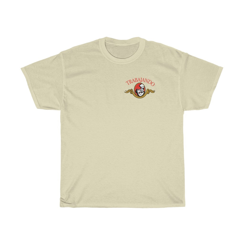 Chef VX Natural Tee - Trabajando Skate Apparel