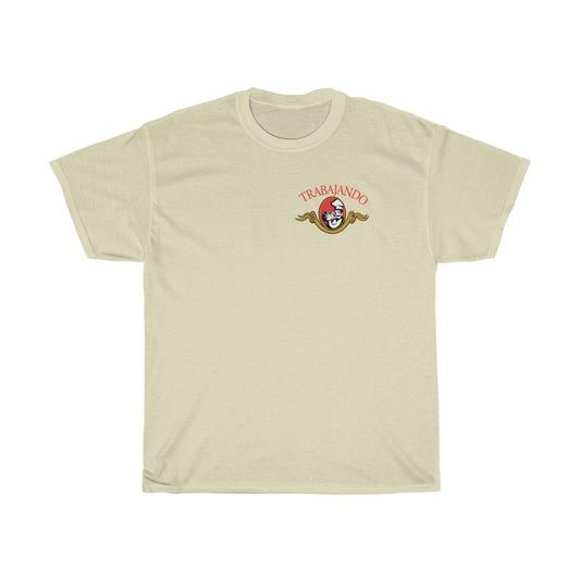 Chef VX Natural Tee - Trabajando Skate Apparel