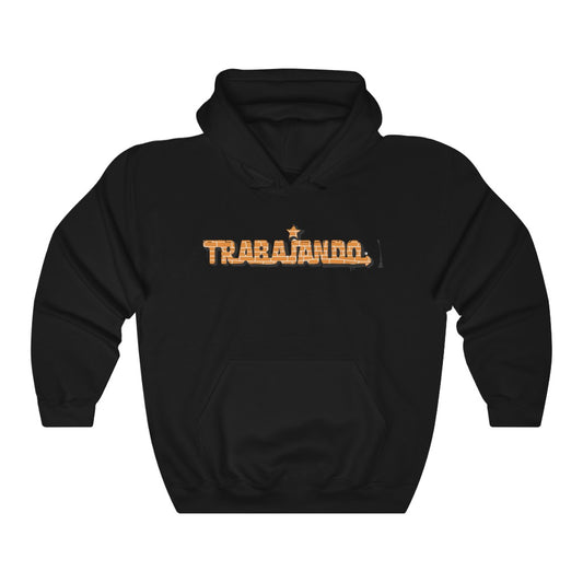 Trabajando X SUPE FMK Black Hoodie - Trabajando Skate Apparel