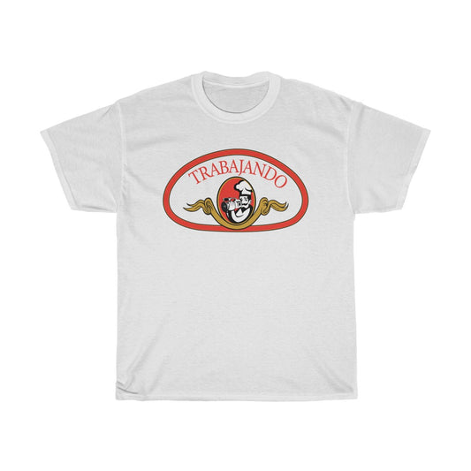 Chef VX White Tee - Trabajando Skate Apparel