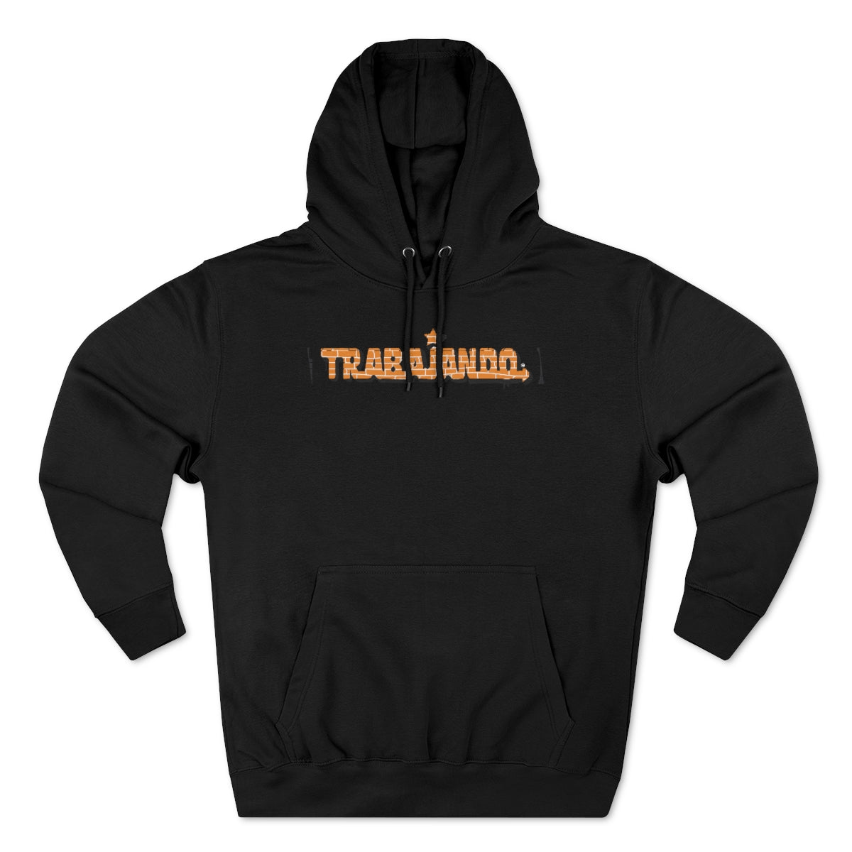 Trabajando X Supe FMK Premium Black Hoodie - Trabajando Skate Apparel