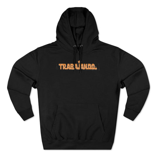 Trabajando X Supe FMK Premium Black Hoodie - Trabajando Skate Apparel