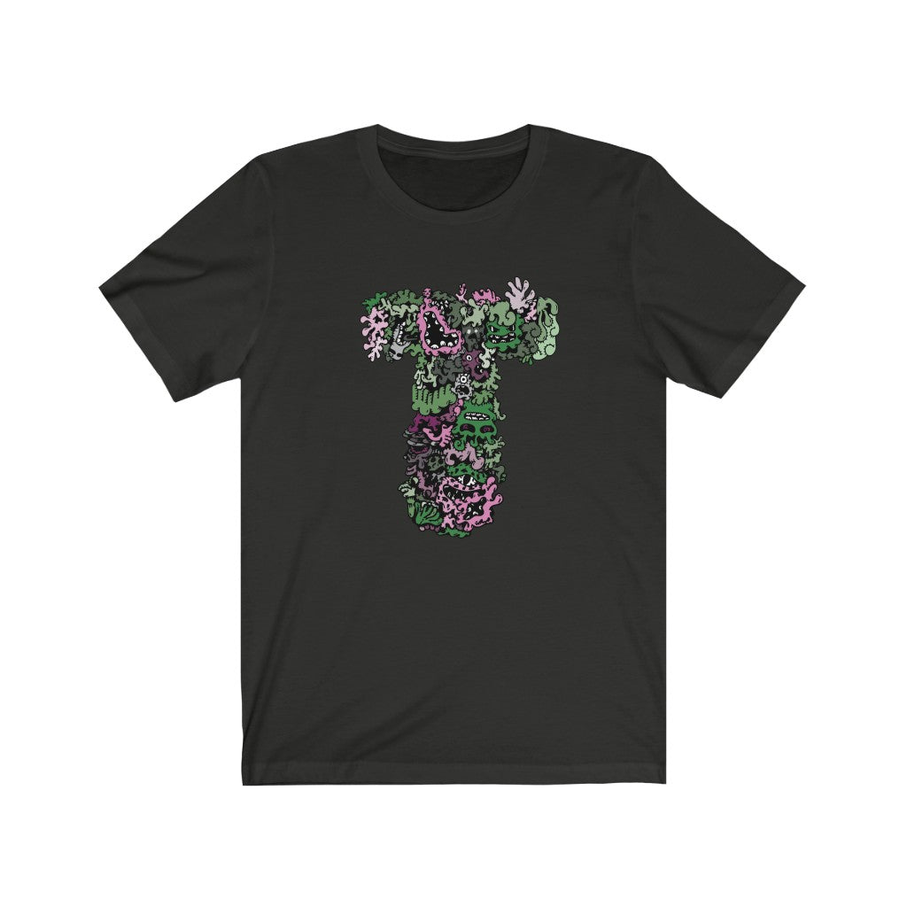 Nightmare T Black Tee - Trabajando Skate Apparel