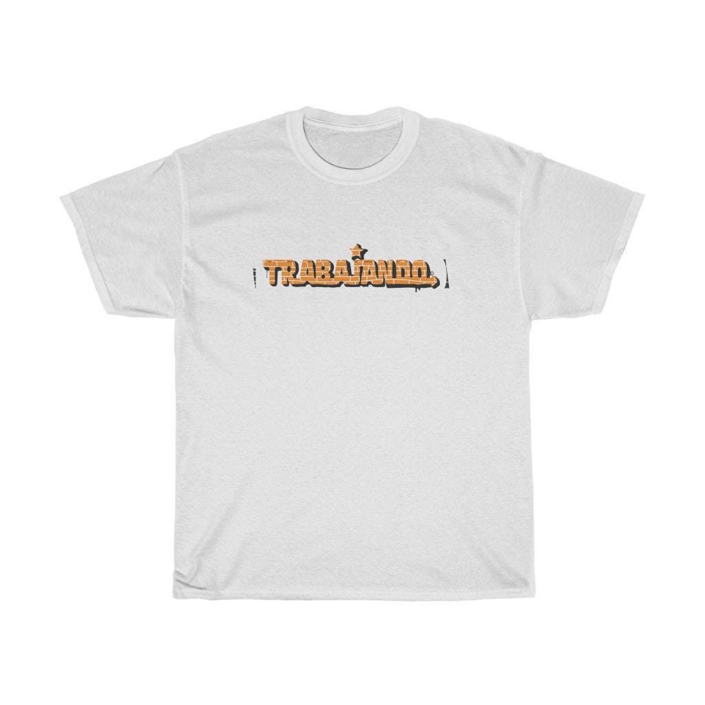 SUPE FMK White Tee - Trabajando Skate Apparel