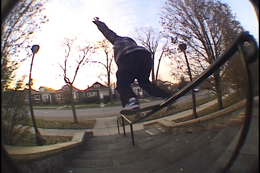 Out of the Loop Skate Video Digital Download MOBILE VERSION - Trabajando Skate Apparel